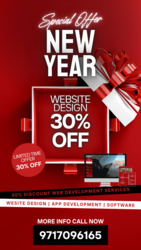 Christmas And New Year On Web Services