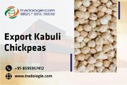 Export Kabuli Chickpeas.