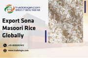 Export Sona Masoori Rice Globally