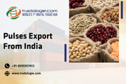 Pulses Export From India
