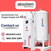 Absstem's Oxygen Generator for Fish Farming