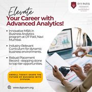 MBA in Business Analytics - DY Patil Navi Mumbai
