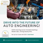 Premier Automobile Engineering Course at SCOE Mumbai