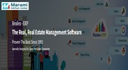 Real estate ERP software