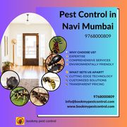 Pest Control in Navi Mumbai - Dial 9768000809