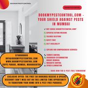 BookMyPestControl - Your Shield Against Pests in Mumbai