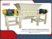 Avanti Waste shredders Best price in India	