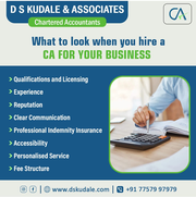CA in Kothrud Pune | dskudale
