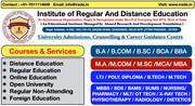 Institute of Regular and Distance Education