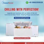 Elevate Your Cooling Experience with Carrier Deep Freezers