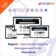 Top Real Estate Property Management Script India - Scriptzol