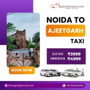 Noida to Ajeetgarh Taxi Fare