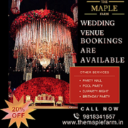 Best Farmhouse For Party in Gurgaon