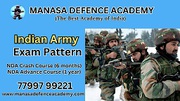 Indian Army Exam Pattern