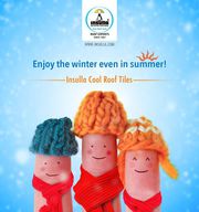 cool roof tiles in chennani 