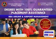  BBA. AIRLINE & AIRPORT MANAGEMENT!