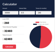 EMI Lone Calculator - EMI Calculator