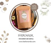 Which is the best Homemade hair mask for hair loss and dandruff?