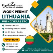 Lithuania Work Permit Visa