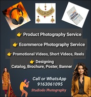 Product Photography,  Promotional Video,  Graphics Design 