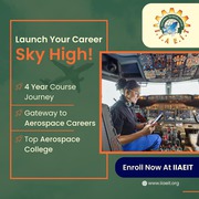B.Tech Aerospace Engineering | IIAEIT Pune | Enroll Now