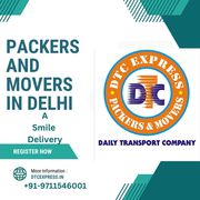 DTC Express Packers and Movers in Delhi