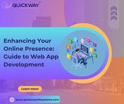 Enhancing Your Online Presence: Guide to Web App Development