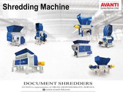 Shredding Machine Manufacturers - Avanti ltd in India