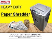 Buy Paper shredder Machine online From Avanti-ltd