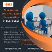 Streamline Your PSC Exam Preparation in Hyderabad