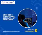 Unlocking Success: Hire Dedicated .NET Developers