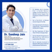 Best Laparoscopic Surgeon in Bhopal - Dr. Sandeep Jain