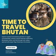 The Serenity of Bhutan: Tailored Trip Packages Await