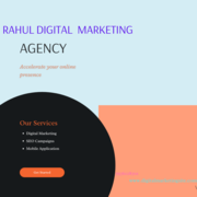Rahul Digital Marketing  In Ajmer
