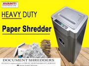 Buy Paper shredder Machine From Avanti-ltd in Hyderabad