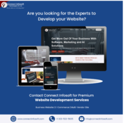 Custom Software Development - Connect Infosoft