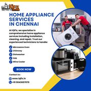 Home Appliance Services Center Chennai | IQFix.in