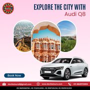 Audi car rental Jaipur