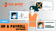 Tax Print : Best Payroll & HR Software in Mumbai