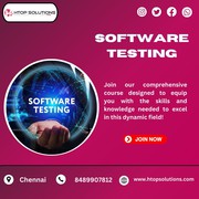 Software Testing Training in Chennai | Software Testing  Courses 