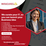 Miracuves Solutions Private Limited Simplifying IT for a complex world