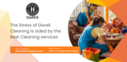 Stress-Free Diwali with Darks Manpower: Your Cleaning Partner!