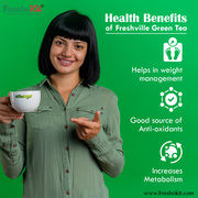 Freshville Skin Care Green Tea