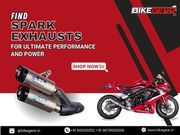 Find SPARK Exhausts for Ultimate Performance and Power