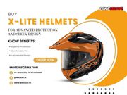 Buy X-Lite Helmets for Advanced Protection and Sleek Design 