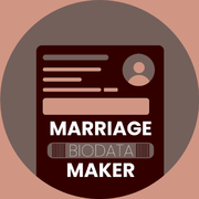 Create a Customized Marriage Biodata in Minutes with Ease