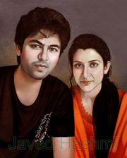 Personalised Portrait Paintings Gifts Ideas for Boys and Girls