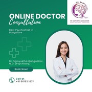 Best Depression Treatment in Bangalore | Dr. Samyuktha Gangadhar,  M.D.