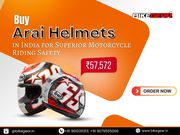 Buy Now Arai Helmets For Superior Motorcycle Riding Safety In India