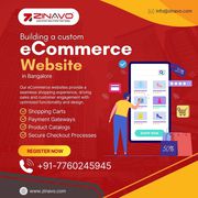 Custom eCommerce Website in Bangalore